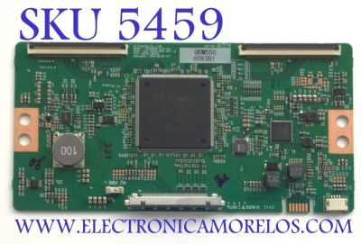 T-CON PARA MONITOR LG UHD 4K / NUMERO DE PARTE 6871L-6083B / 6870C-0833A / 6083B / LD430EQE-FLA1-M11 / PANEL LD430EQE (FL)(A1) / MODELO 43UN700 / 43UN700-BY / 43UN700-BY.AUSLMSN